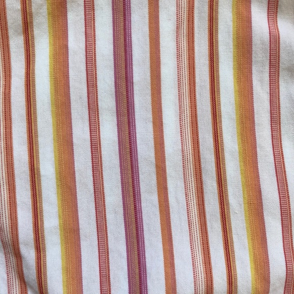 J. Crew button down - pinks/oranges - Picture 3 of 4